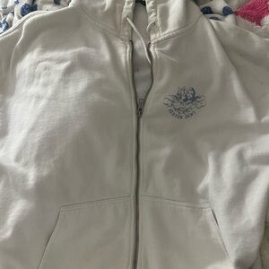 brandy graphic zip up